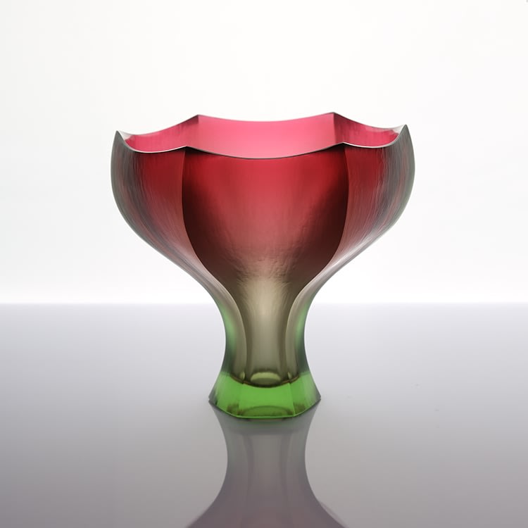 Joon Yong Kim, Sunset on a Flower, 2022