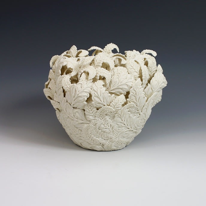 Hitomi Hosono, A Dancing Nazuna Bowl, 2016