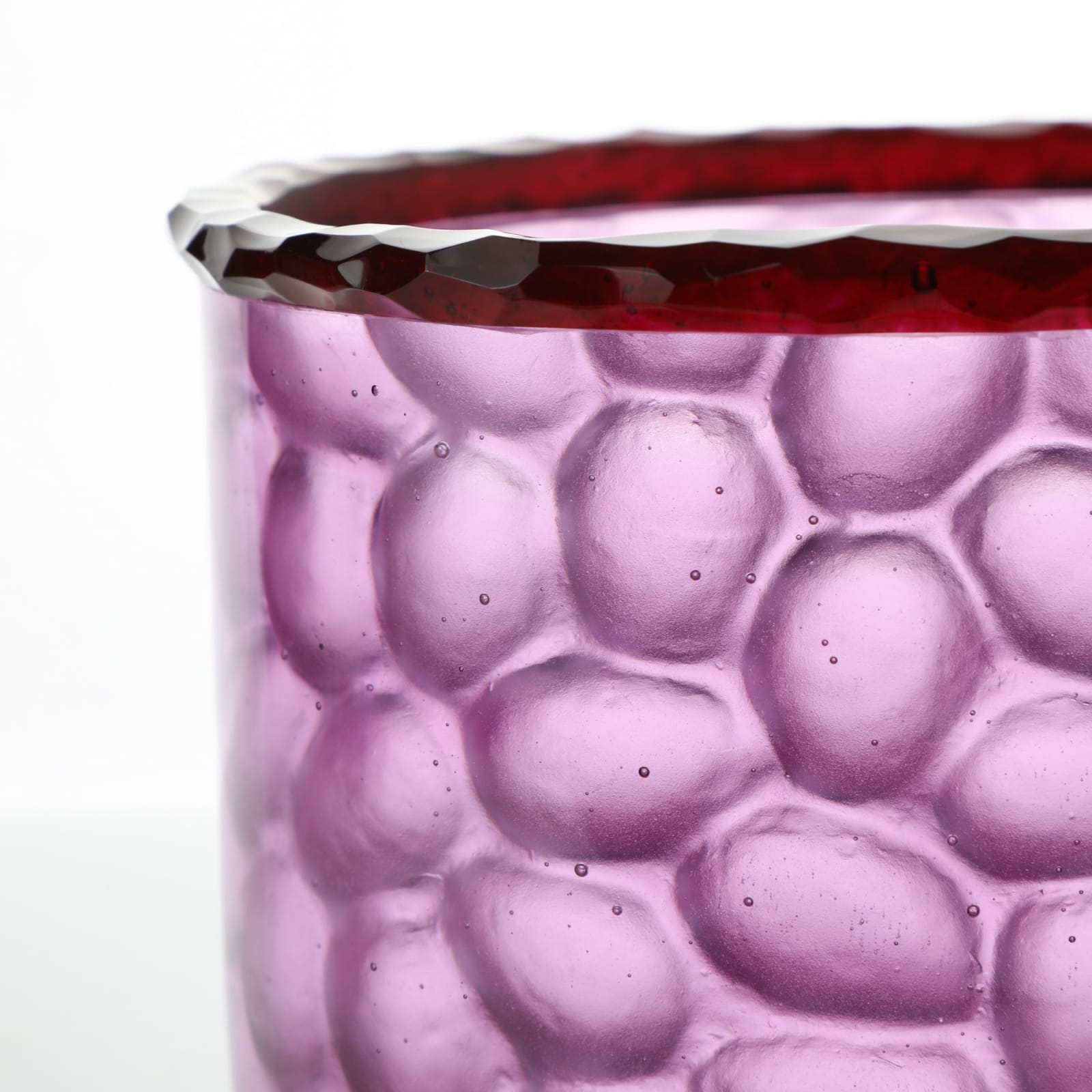 Angela Jarman, Fuchsia Speckled Jar, 2021