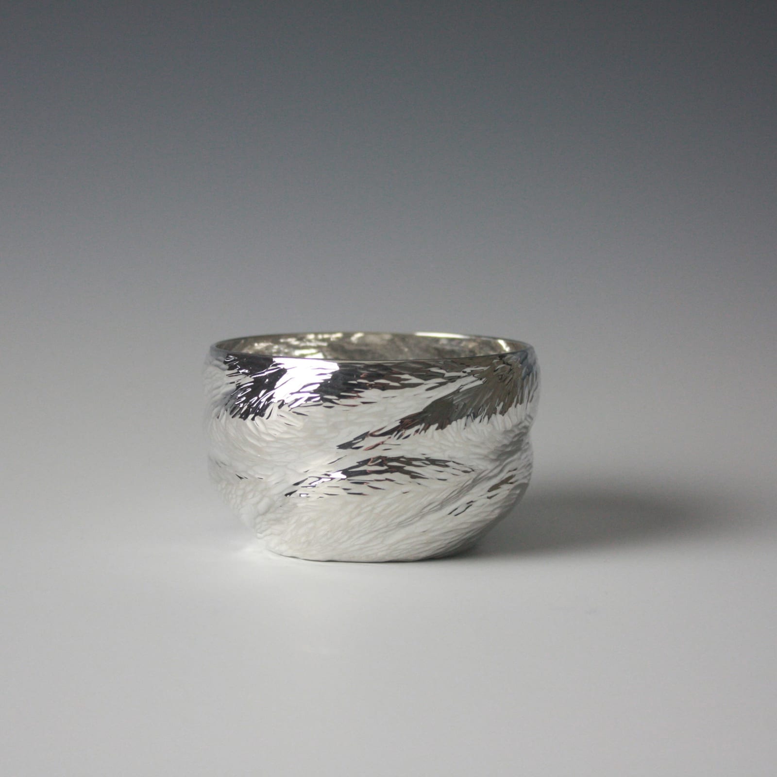 Ndidi Ekubia, Small Silver Bowl, 2011