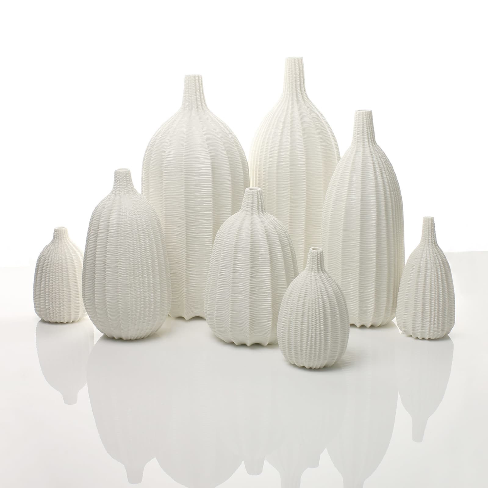 Andrew Wicks, Still Life of Eight Bottles, 2017