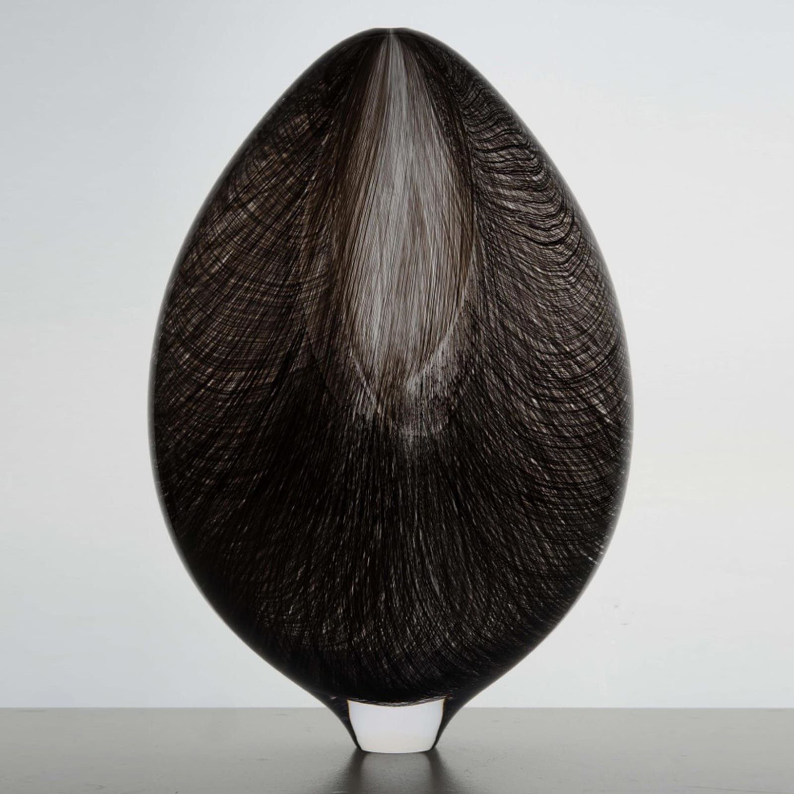 Tobias Møhl, Black Twill Vessel, 2014
