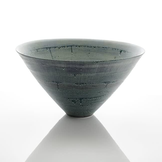 Takahiro Kondo, Silver Mist Rings Bowl, 2018