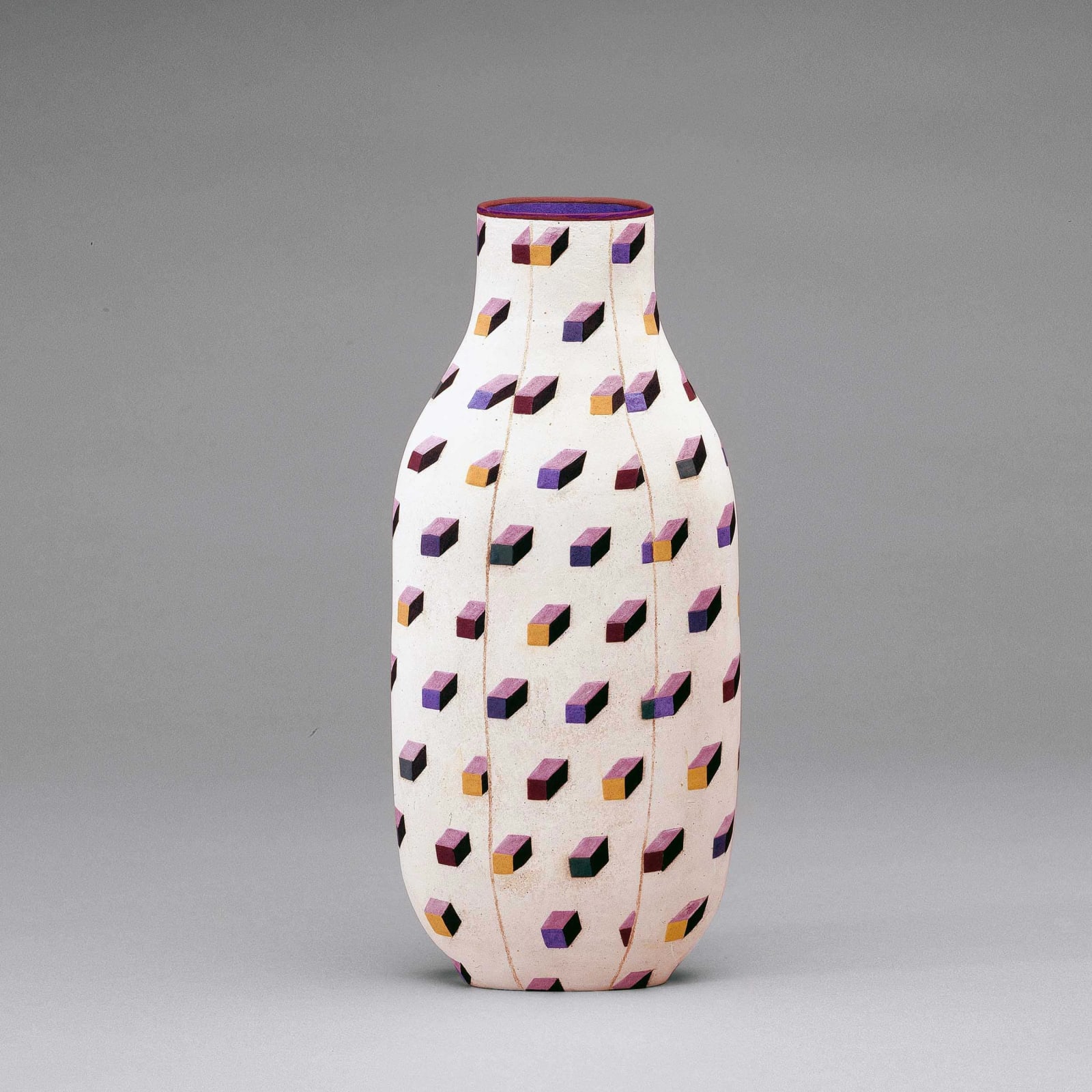 Elizabeth Fritsch, Optical Vase: Double Fault, 2008