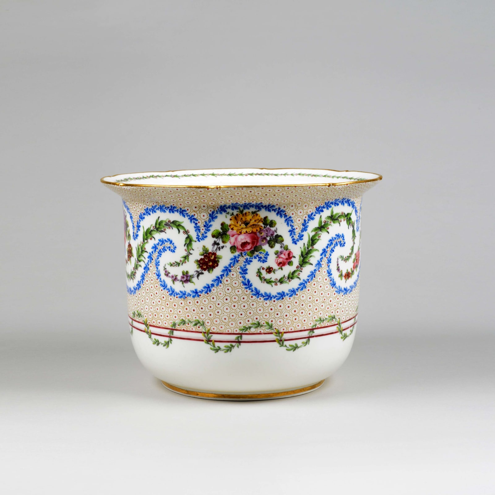 Sèvres Porcelain, A Sèvres Mortar, circa 1767