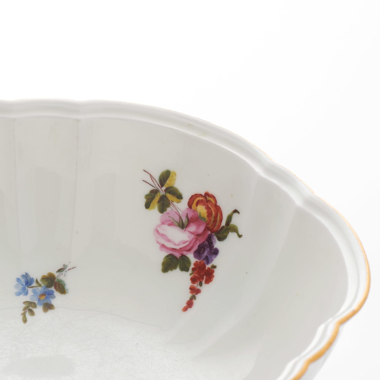 Sèvres Porcelain, A Salad Bowl, 1759