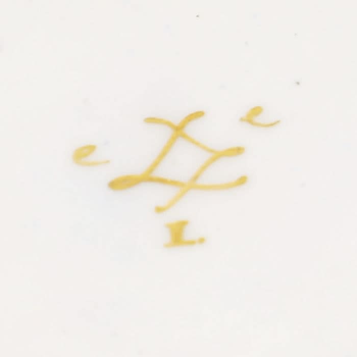 Sèvres Porcelain, A Soft-Paste Sèvres Porcelain 'jewelled' Cup & Saucer, circa 1782