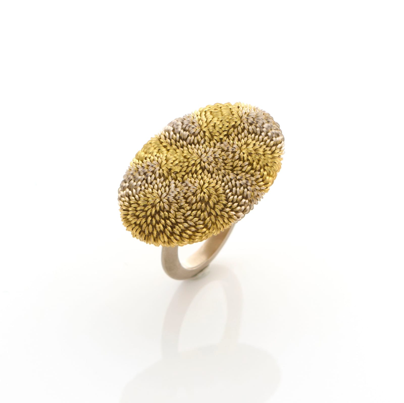 Andrew Lamb, Lenticular Ring, 2019