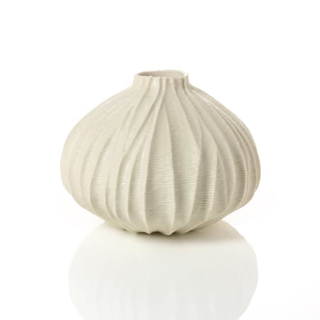 Andrew Wicks, Low Wide Vase, 2018