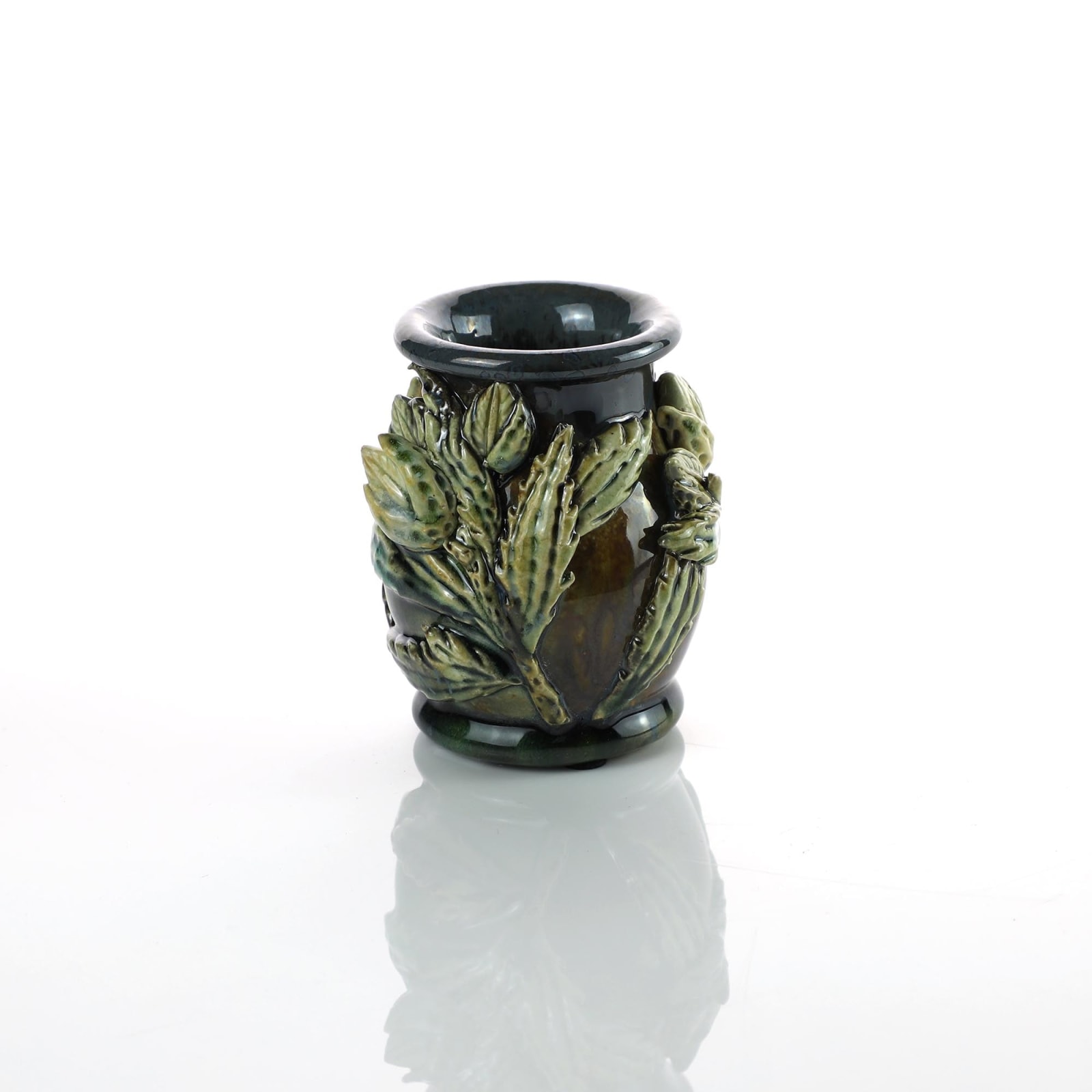 Kate Malone, Dark Mini Exotic Plant, 2025