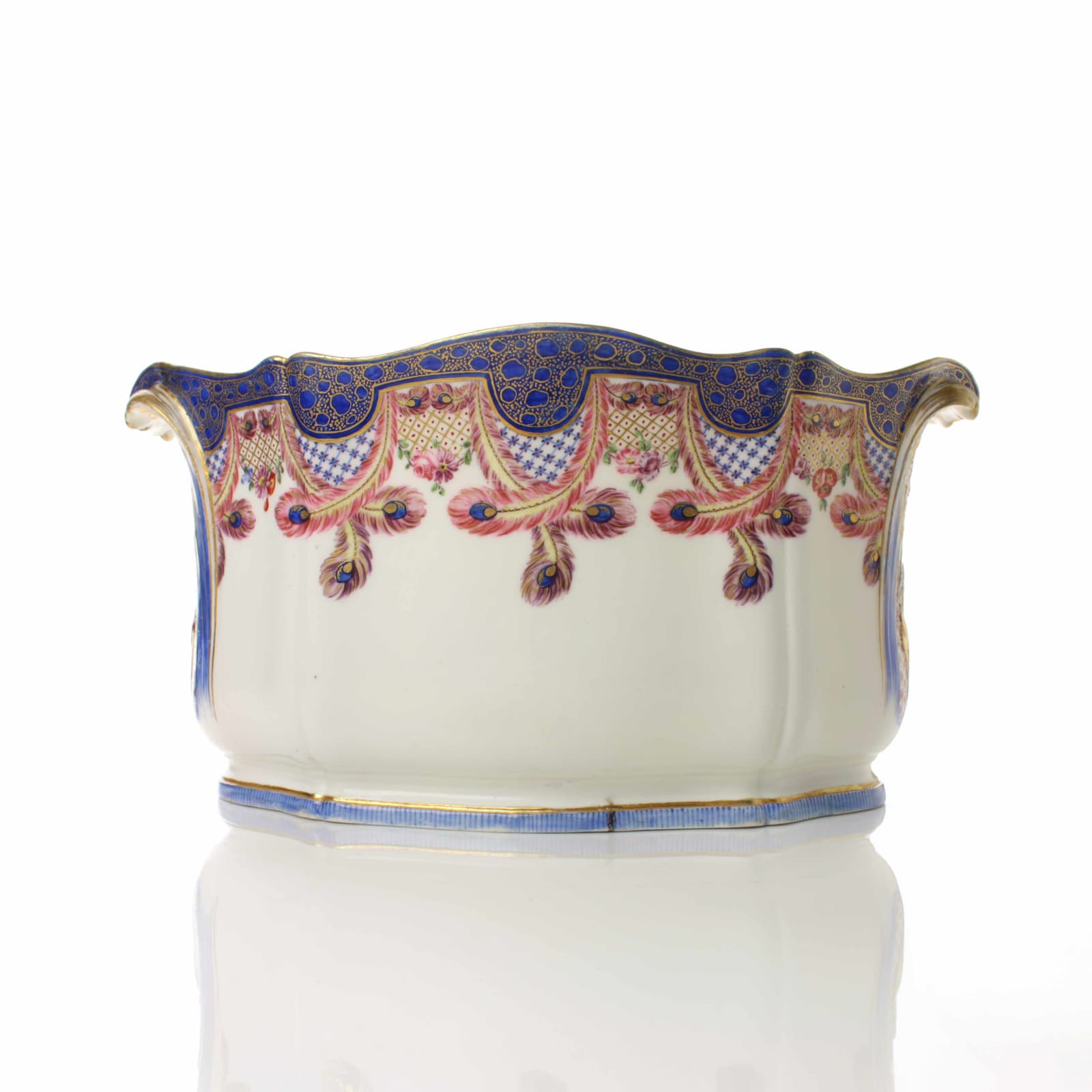 Sèvres Porcelain, A Sèvres Flower Vase, 1763