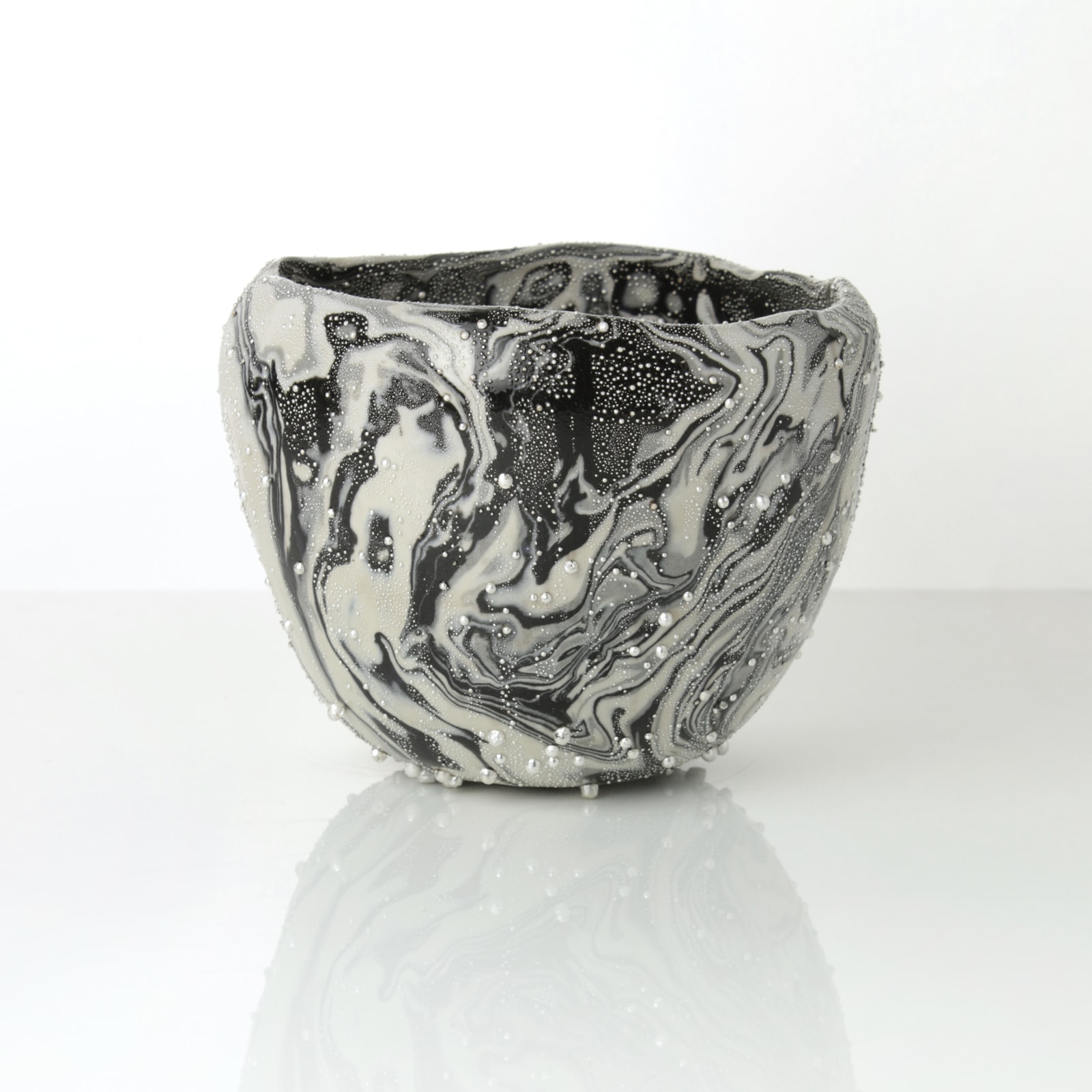 Takahiro Kondo, Wave Tea Bowl, 2018