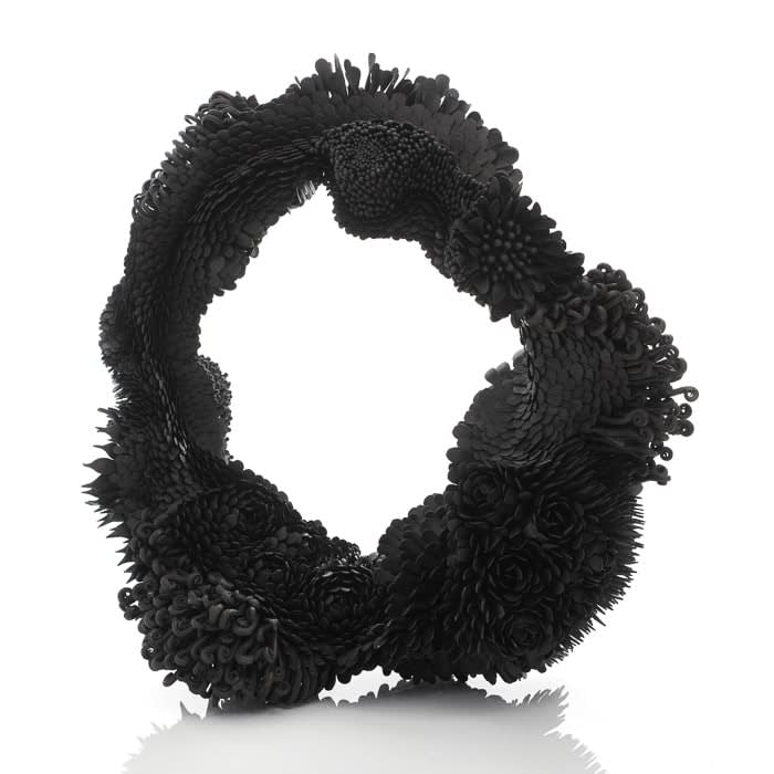 Junko Mori, Propagation Project; Tanka Blossom Ring, 2021