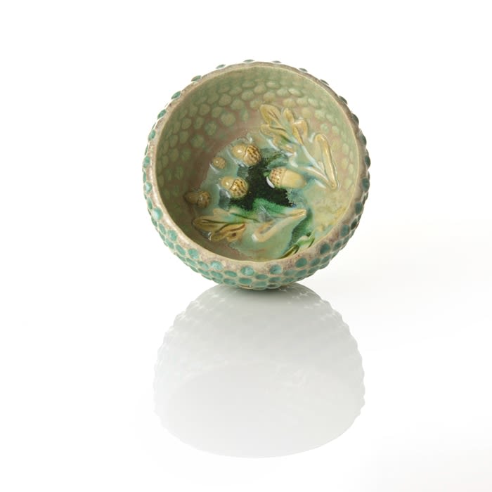 Kate Malone, Large Acorn Bowl, 2014