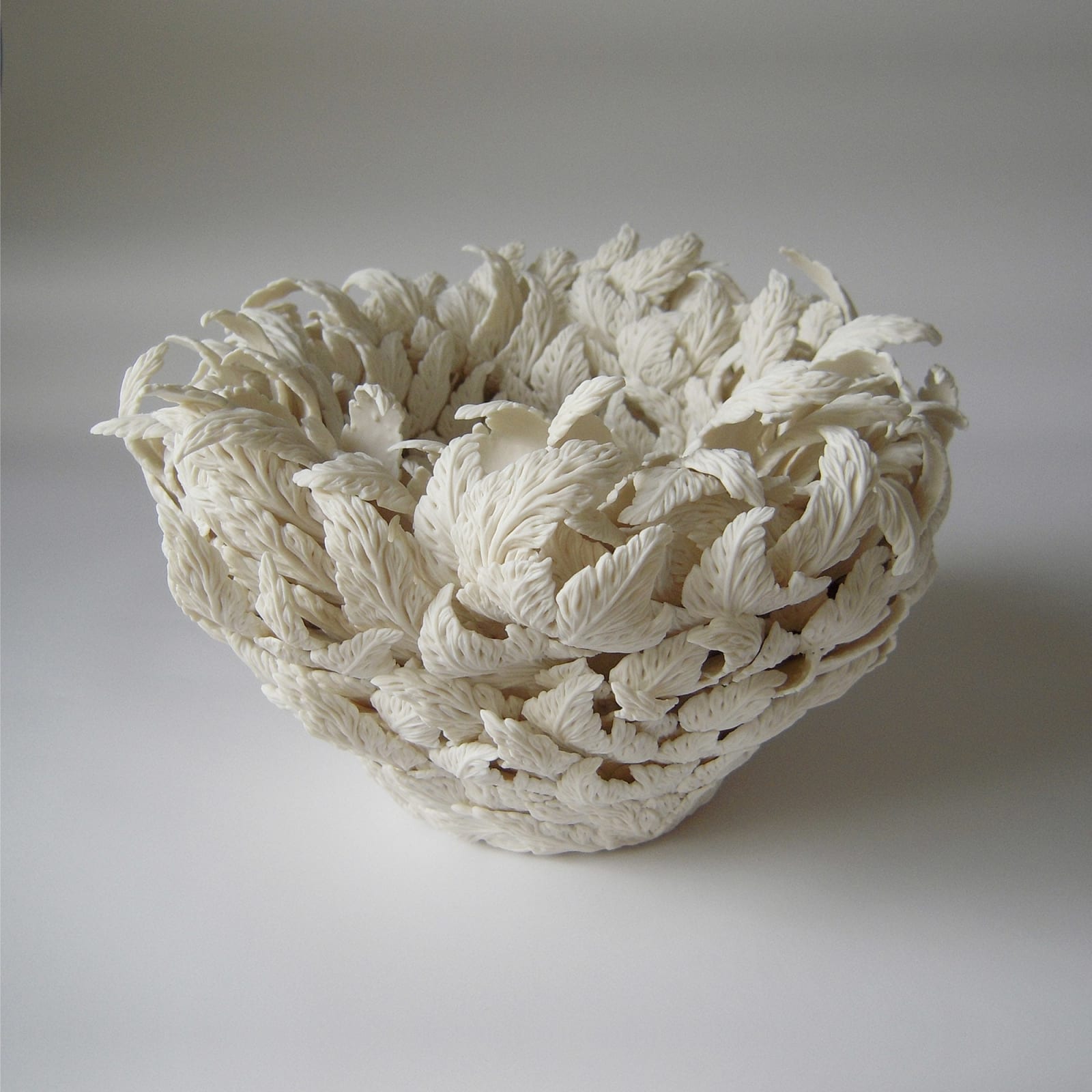 Hitomi Hosono, Leaves Bowl, 2009