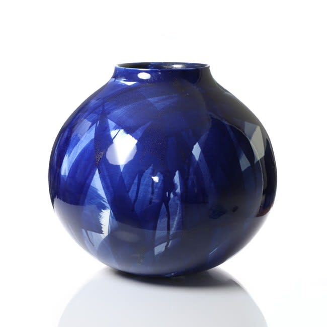 Felicity Aylieff, Blue & White Vase, 2019