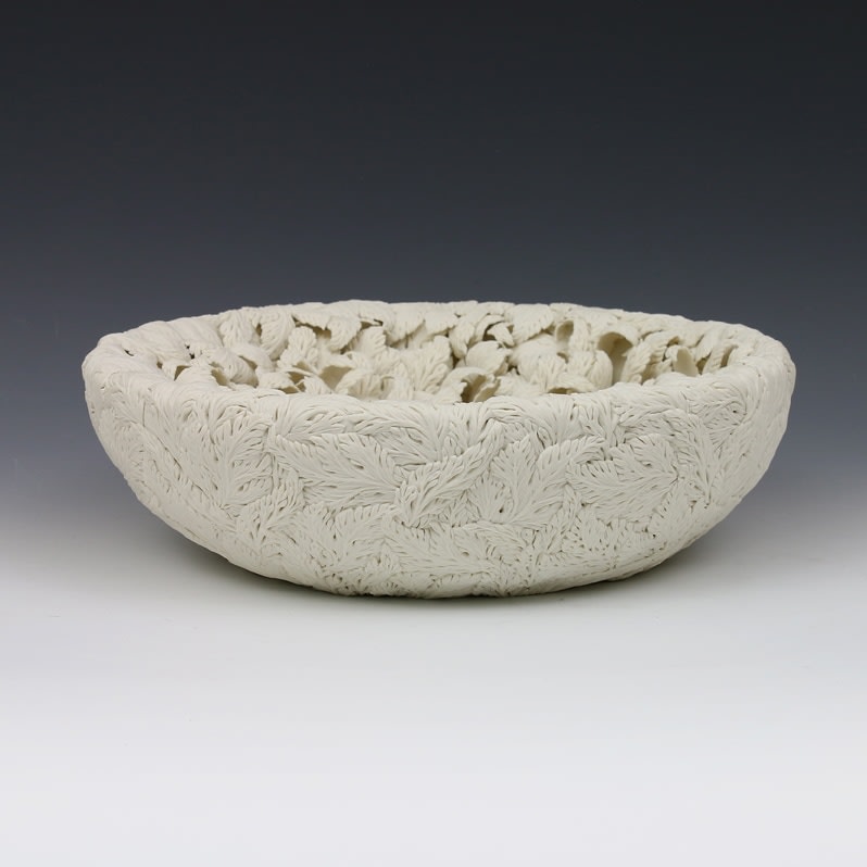 Hitomi Hosono, An Open Leaves Bowl, 2016