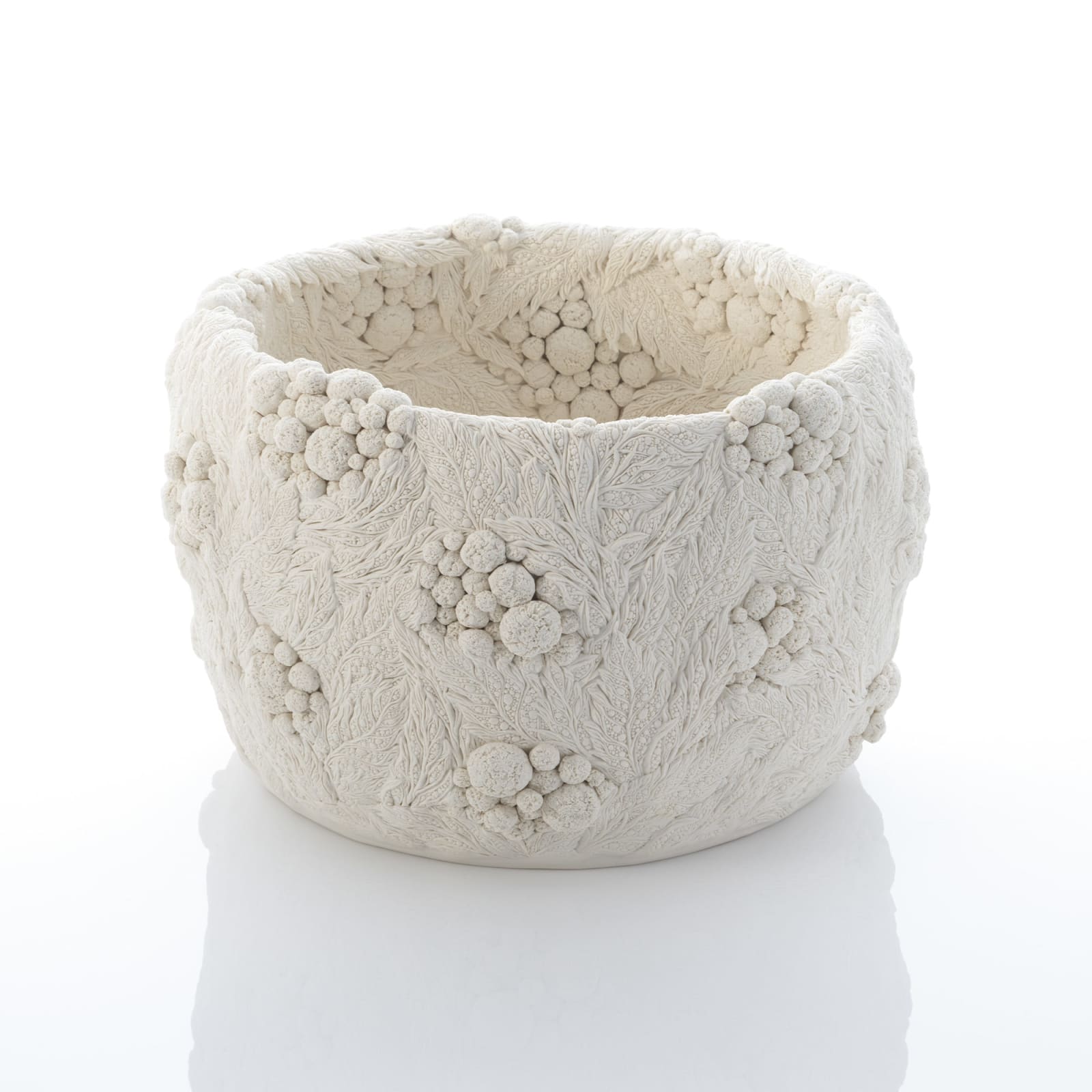 Hitomi Hosono, A Large Dew Drop and English Daisy Bowl, 2025