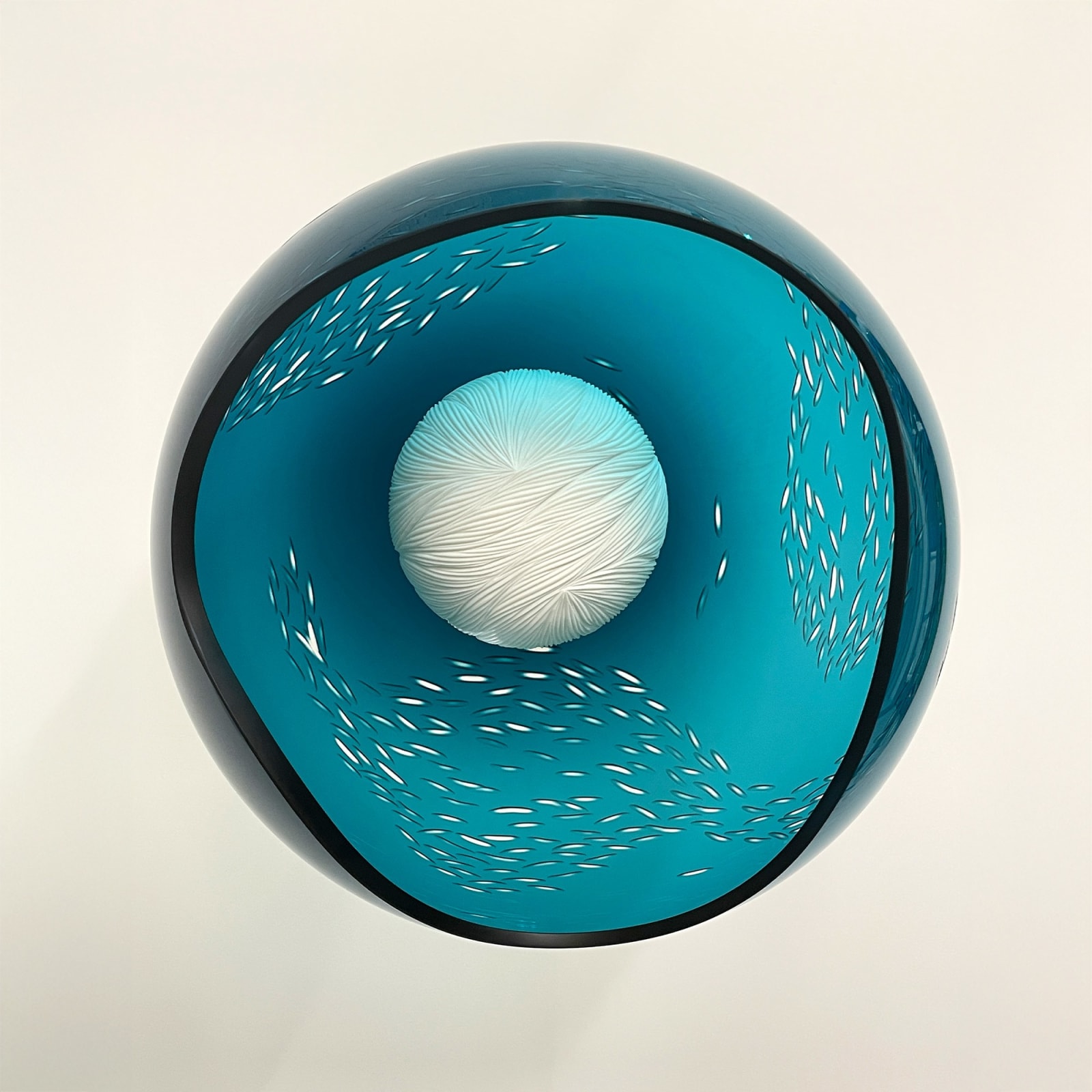 Vezzini and Chen, By-the-wind-sailor Light I, 2025