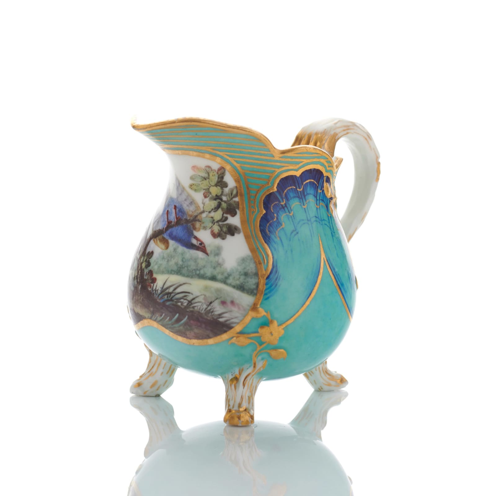 Sèvres Porcelain, A Sèvres Milk Jug, 1765