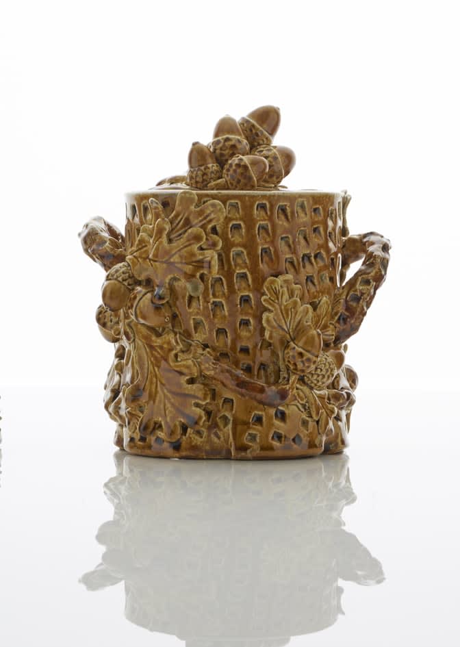Kate Malone, Small Lidded Oak Jar, 2015