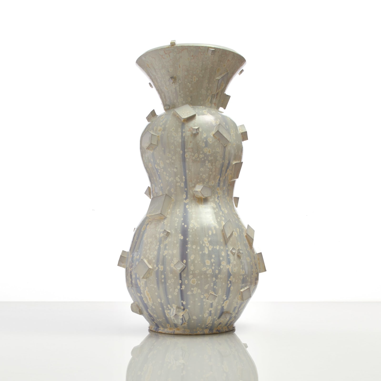 Kate Malone, Monumental Magma Gourd, 2022