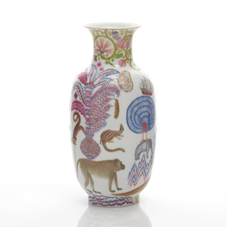 Robin Best, The Journey to the West; The Crewel Vine, 2022