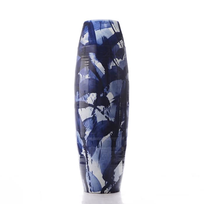 Felicity Aylieff, Monumental Blue & White Vase I, 2022