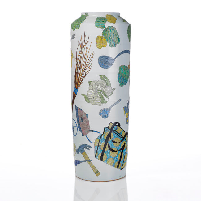 Felicity Aylieff, Monumental Vase; Still Life, 2016
