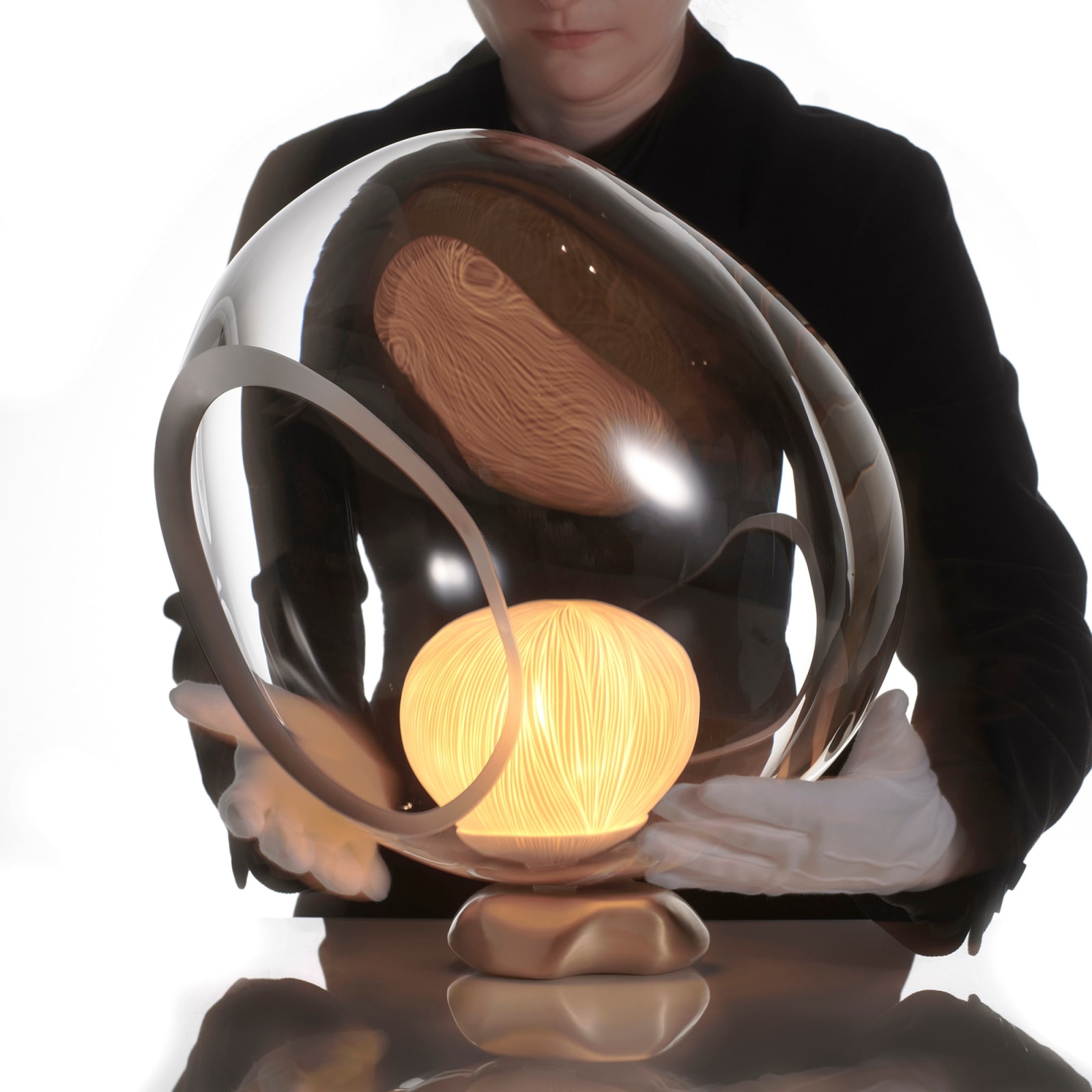 Vezzini and Chen, Evolve III Desk Lamp, 2022