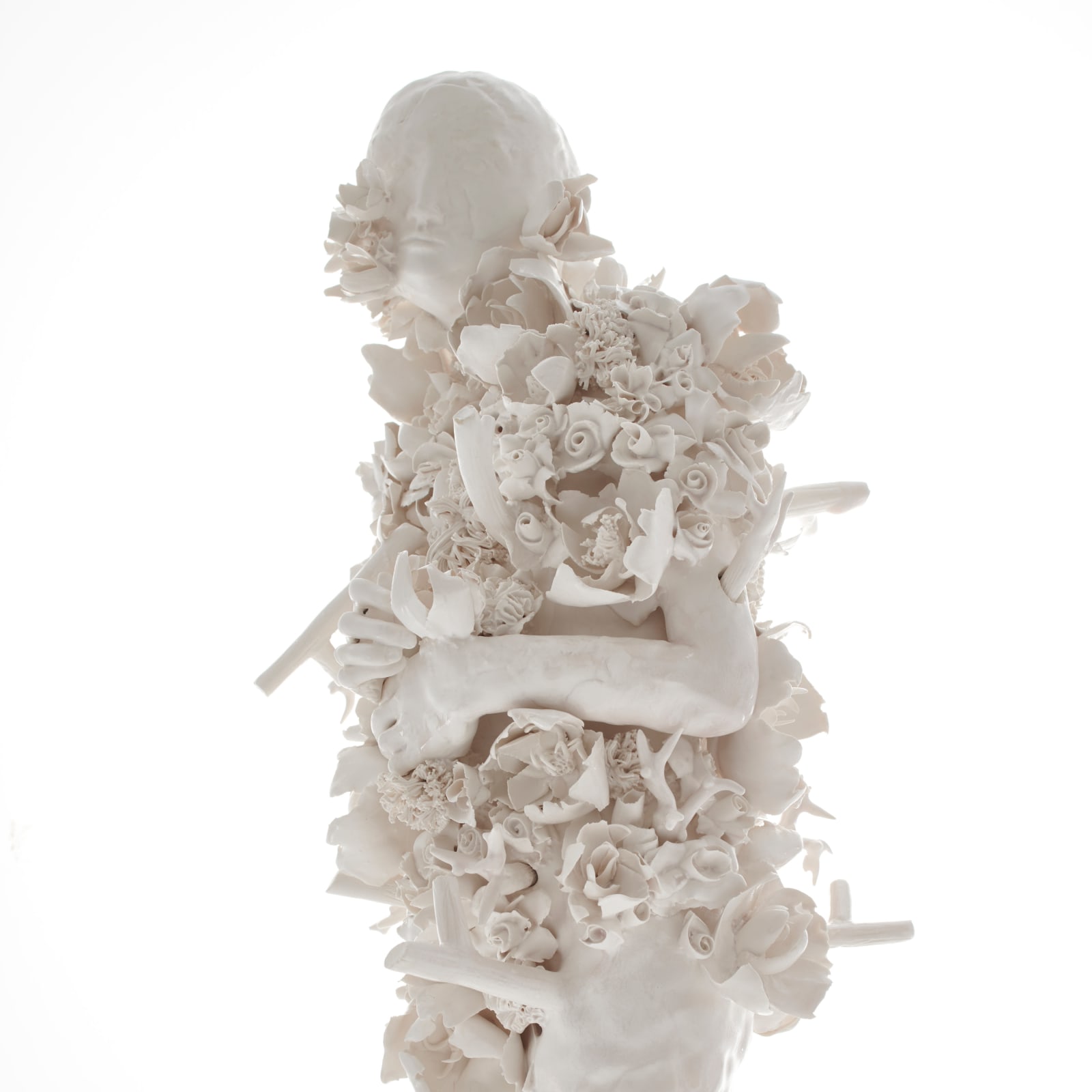 Claire Curneen, Flower Figure, 2019