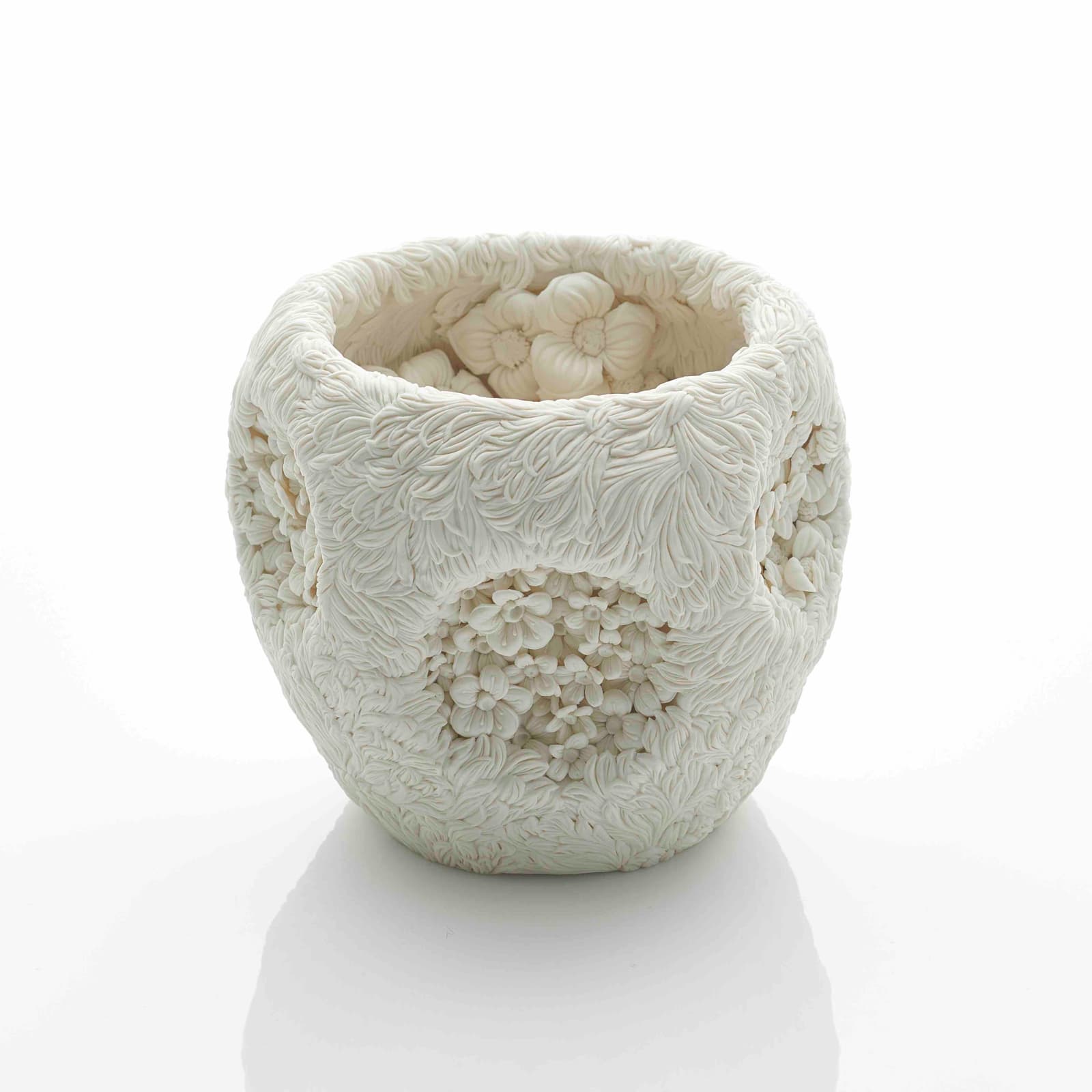 Hitomi Hosono, A Sakura, Daisy and Michikusa Bowl, 2021