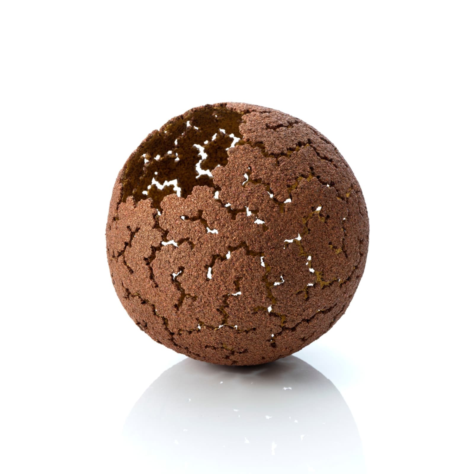 Kazuhiro Toyama, Biophilia; Red Hatch, 2025