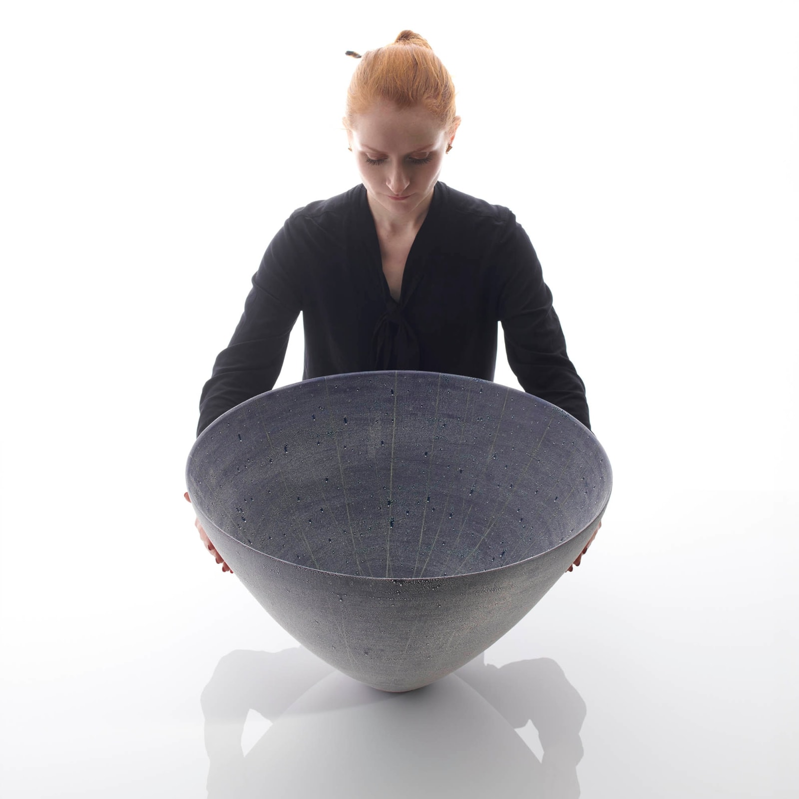 Takahiro Kondo, Silver Mist Bowl, 2023