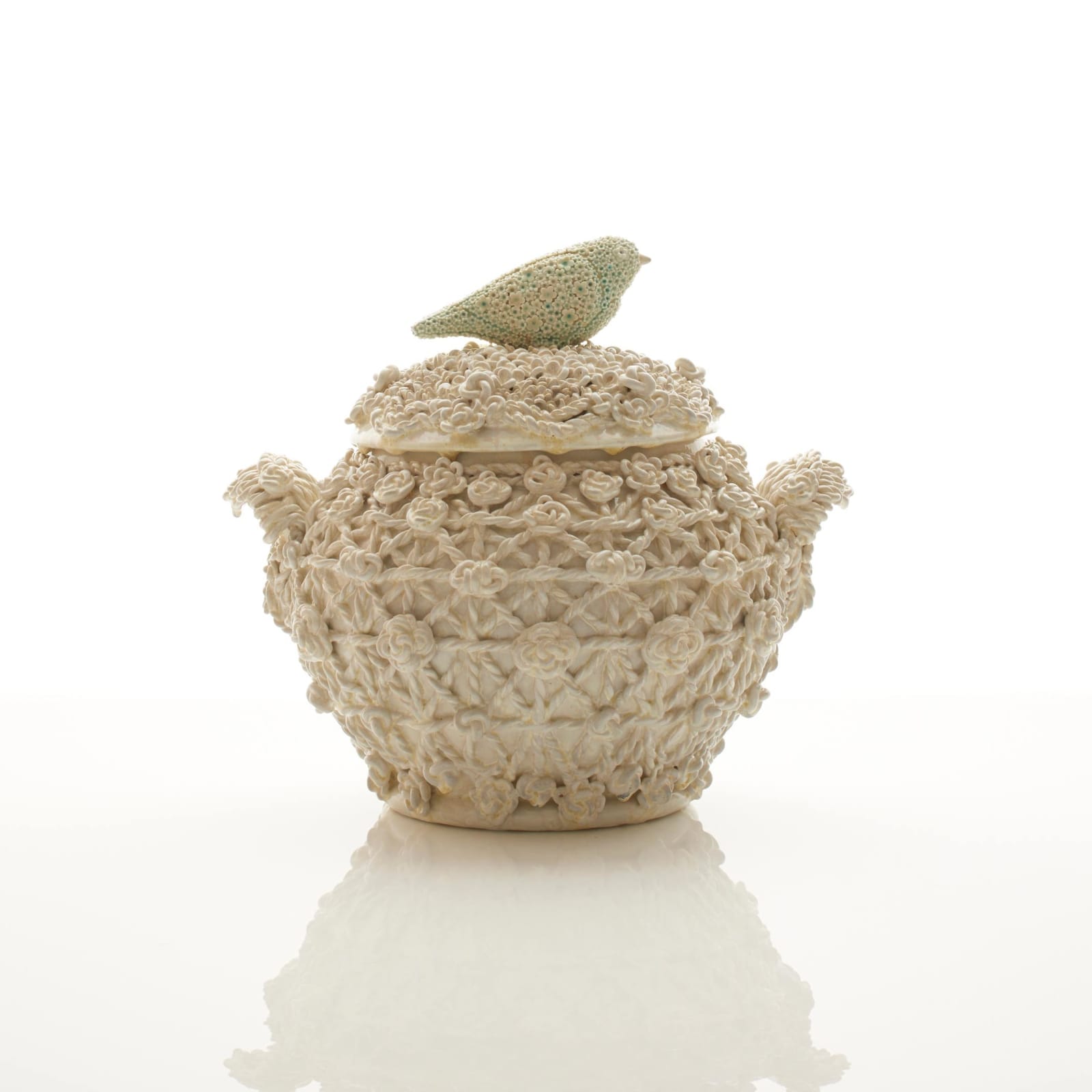 Kate Malone, Waddesdon White Passementerie Tureen, 2016