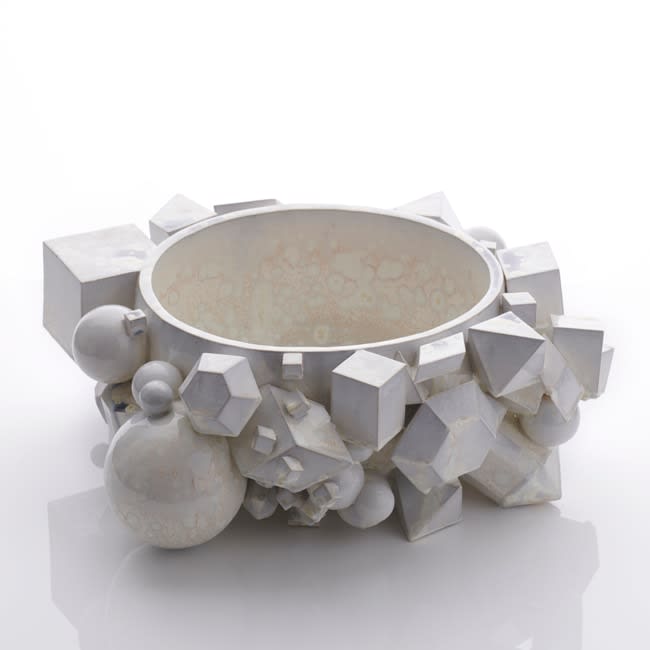 Kate Malone, An Embedded Magma Bowl, 2019