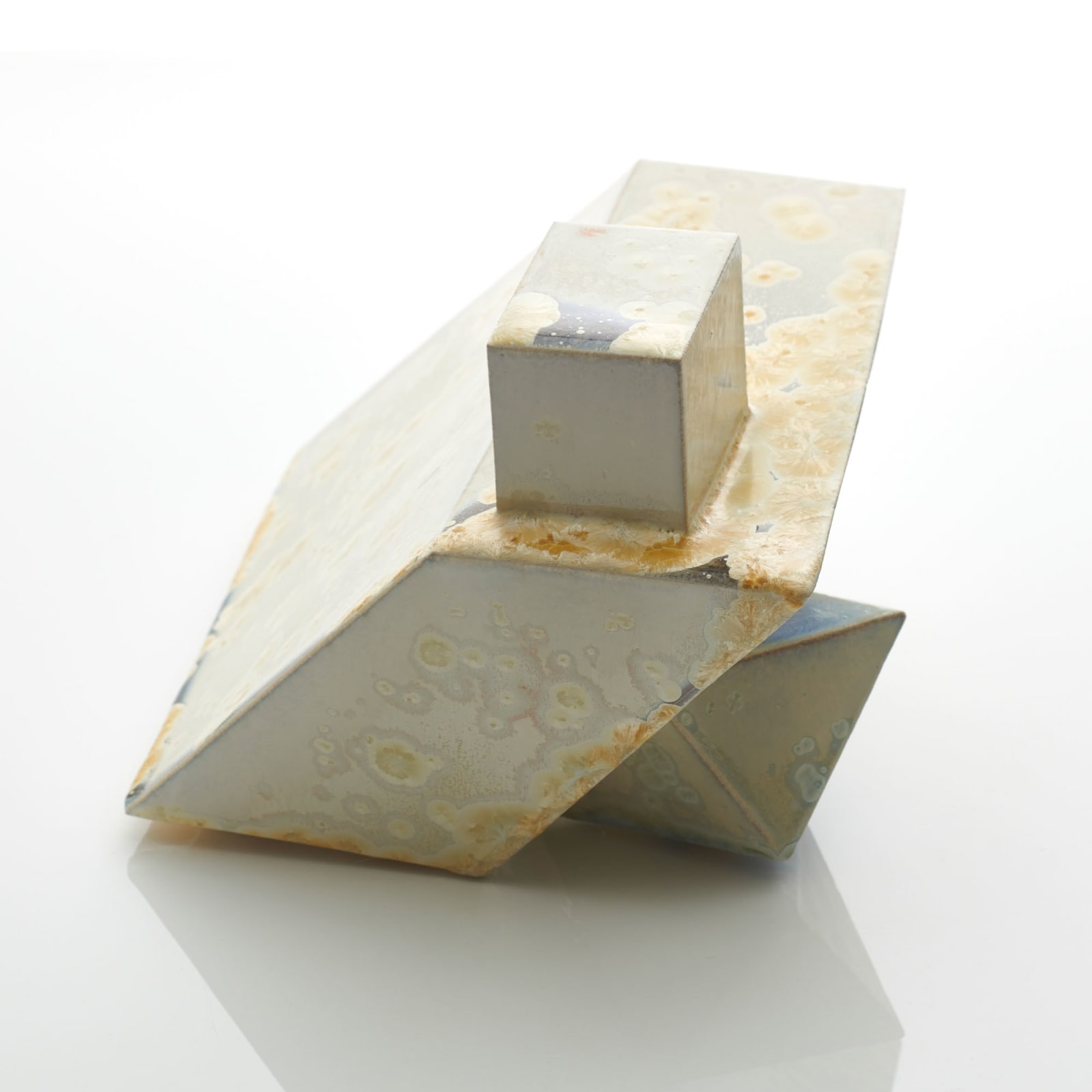 Kate Malone, House on a Hill Magma, 2020