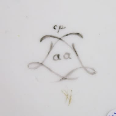 Sèvres Porcelain, A Pair of Sèvres Porcelain Cups and Saucers, 1778