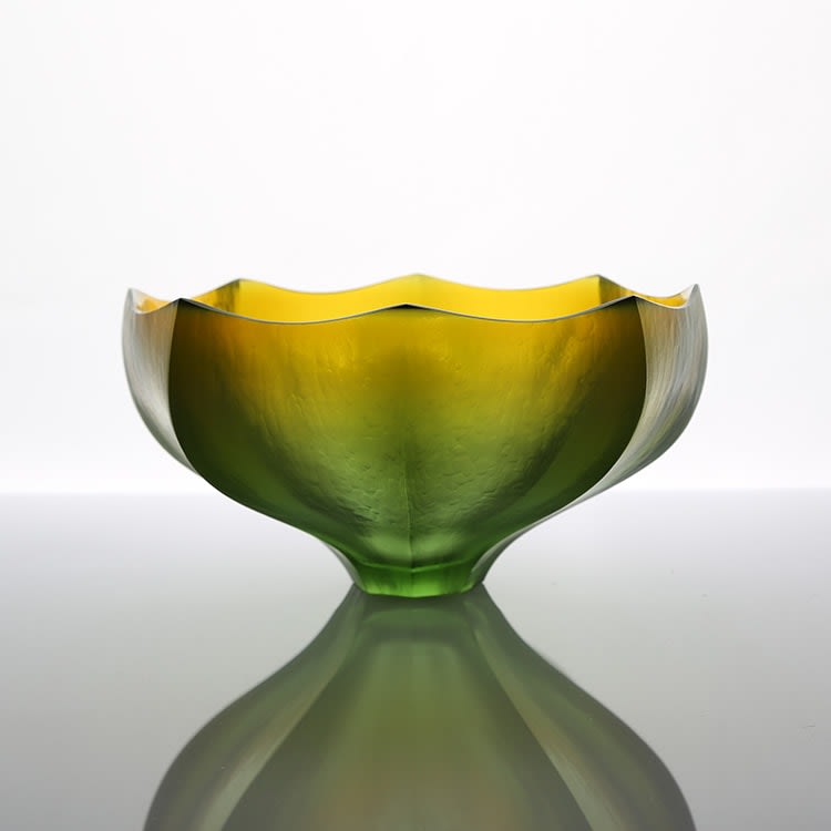 Joon Yong Kim, Sunset in a Bowl, 2022