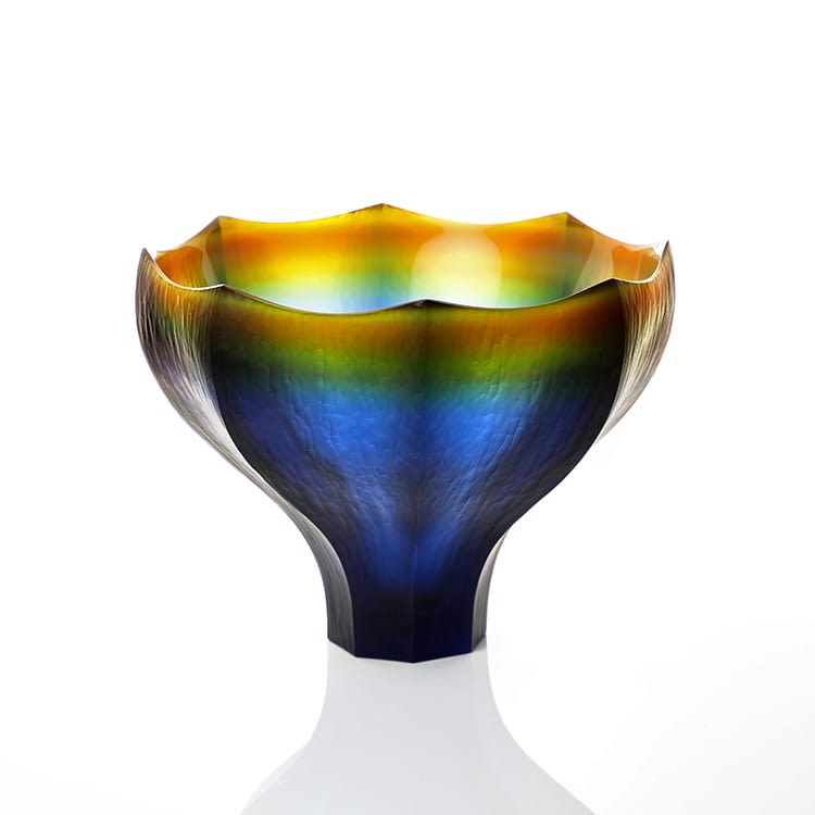 Joon Yong Kim, Blue Flower, 2019