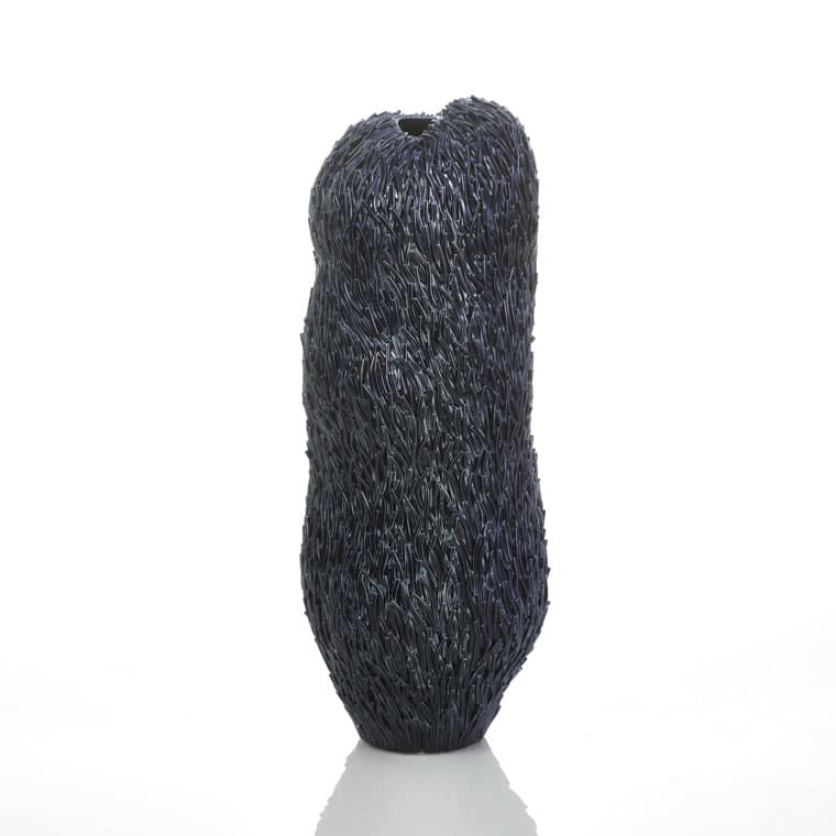 Jonathan Wade, Very Tall Textured Vessel, 2020