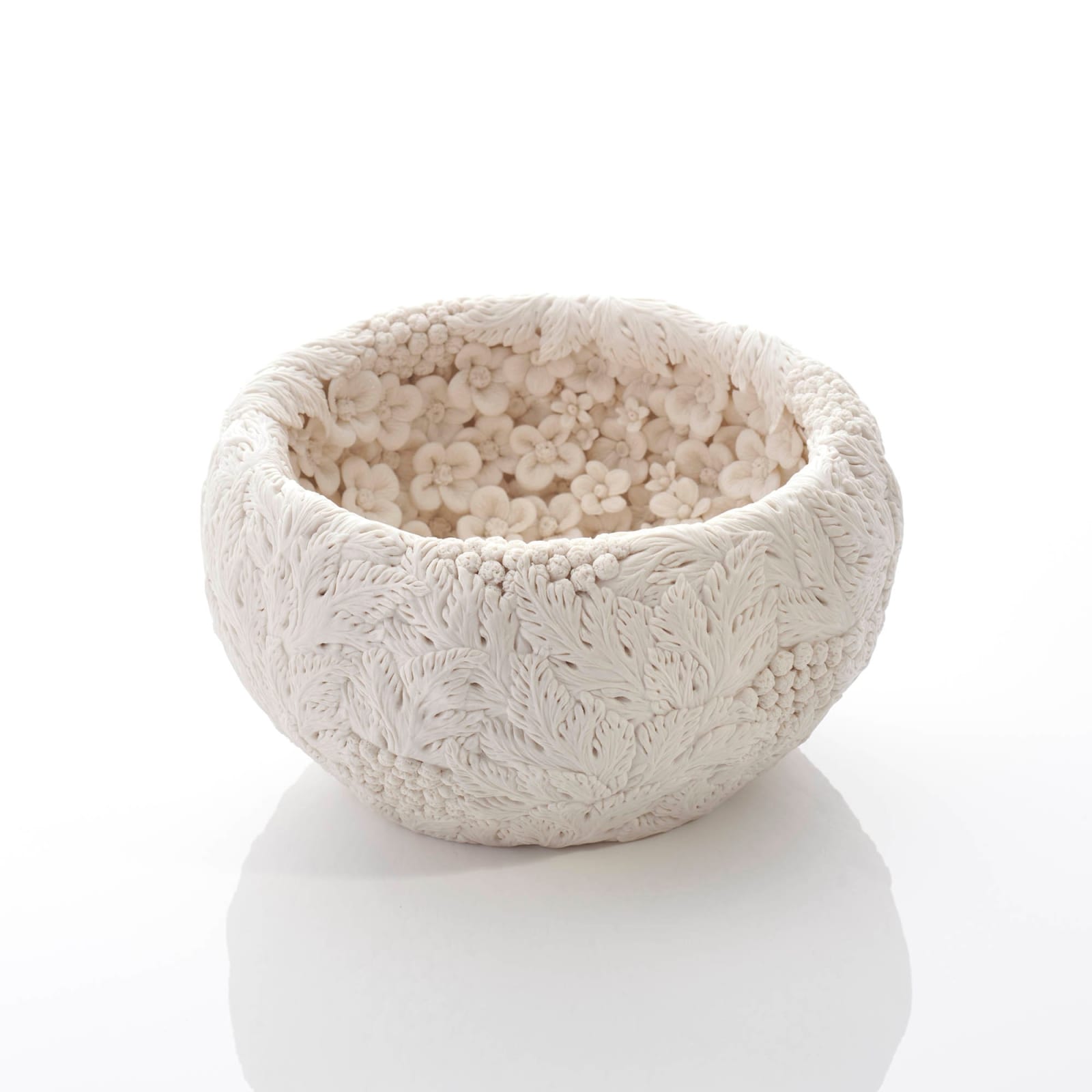 Hitomi Hosono, A Nobana and Leaves Bowl, 2023