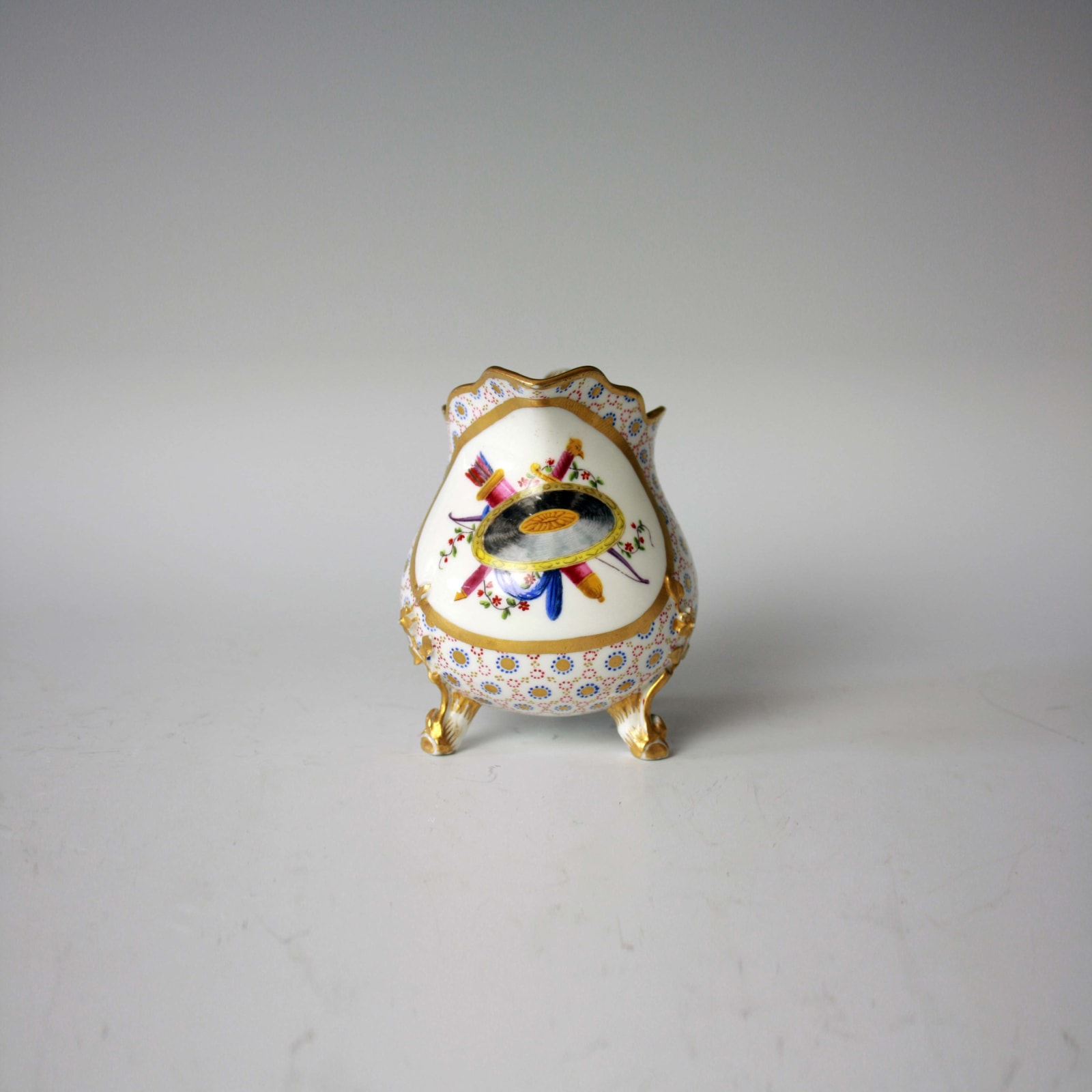 Sèvres Porcelain, A Sèvres Milk Jug, 1767