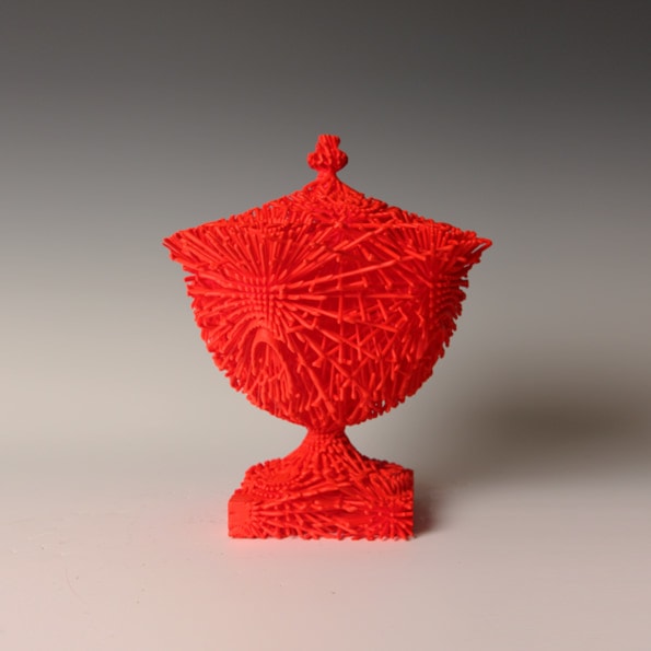 Michael Eden, Neon Pink Bloom, 2013