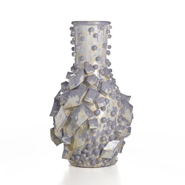 Kate Malone, A Large Fizzing Magma Bottle, 2019