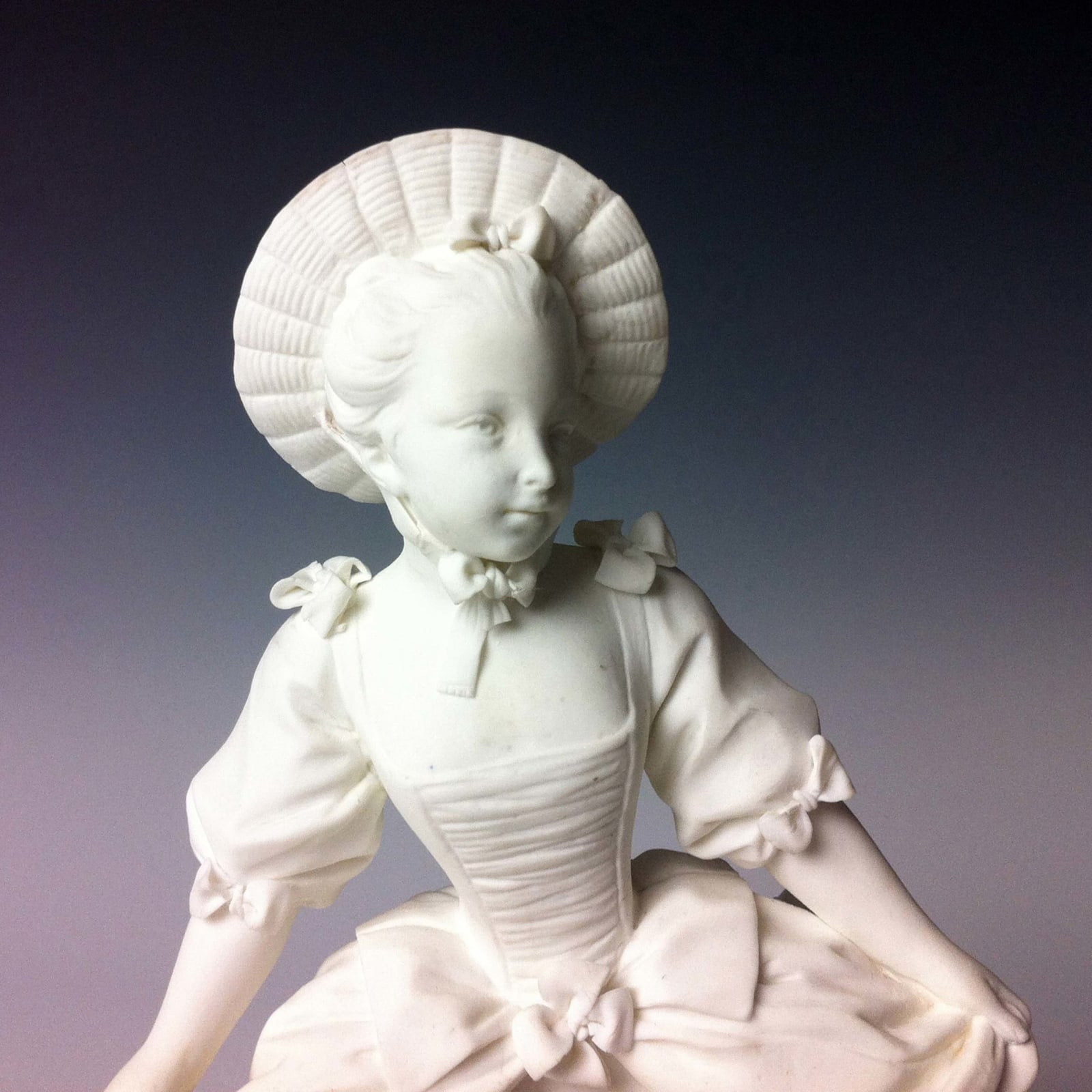 Sèvres Porcelain, A Sèvres Biscuit Figure of La Danseuse, 1766-72