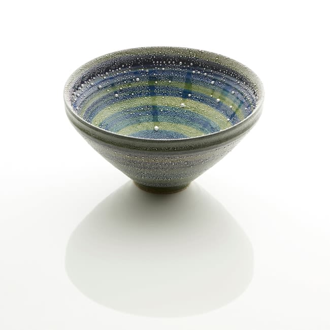 Takahiro Kondo, Silver Mist Bowl, 2017
