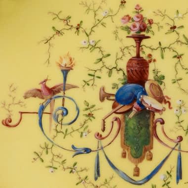 Sèvres Porcelain, A Sèvres Porcelain Tea Service, 1786