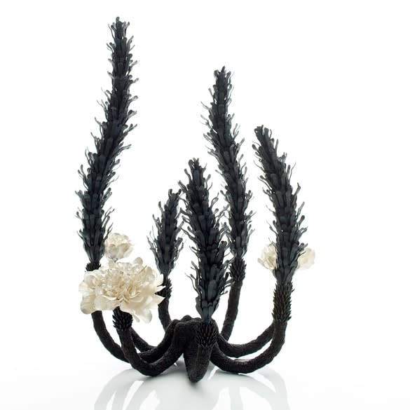 Junko Mori, Botany Series; Peony, 2017