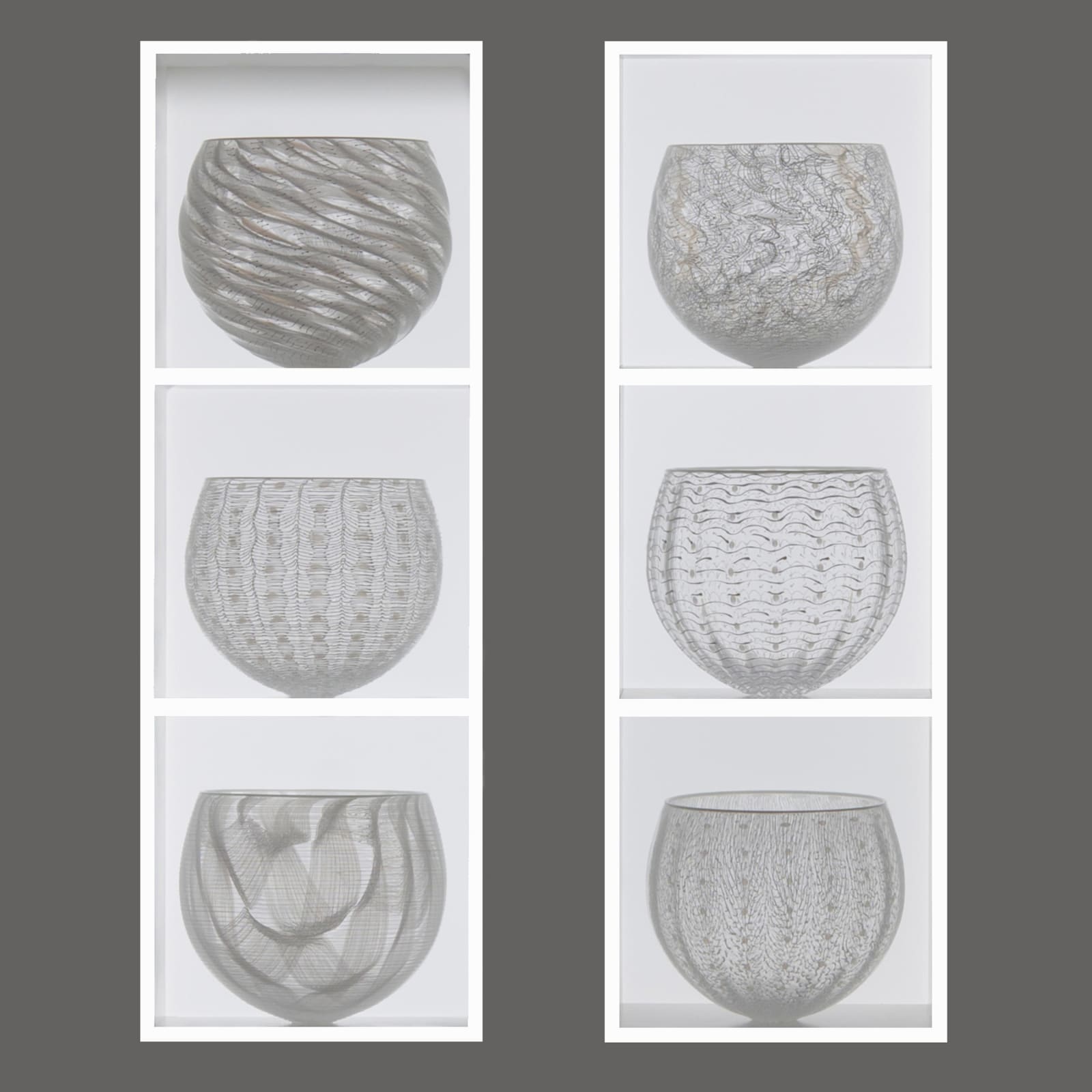 Tobias Møhl, Commission for two Three-part Nest Bowl Collections